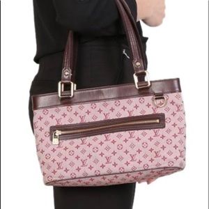 Authentic Louis Vuitton Monogram Lucille mini line Cherise PM